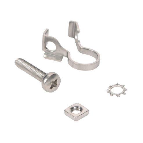 Grounding Clamp, 316L Stainless Steel