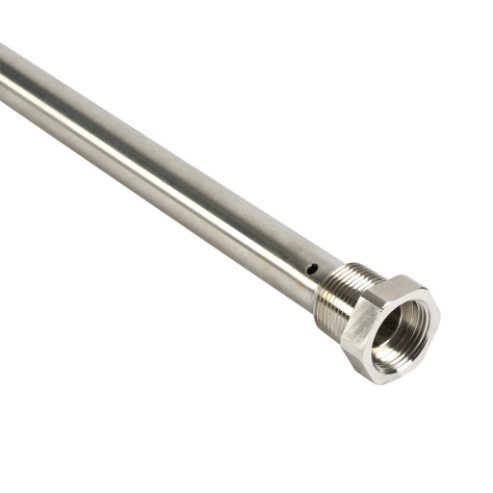 Coaxial Tube, 1200mm Length, 3/4 Inch Male Npt Process Connection, Stainless Steel