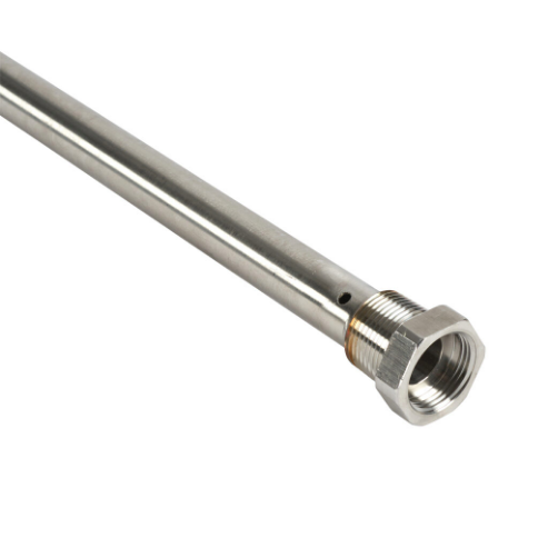 Coaxial Tube, 1600mm Length, 3/4 Inch Male Npt Process Connection, Stainless Steel