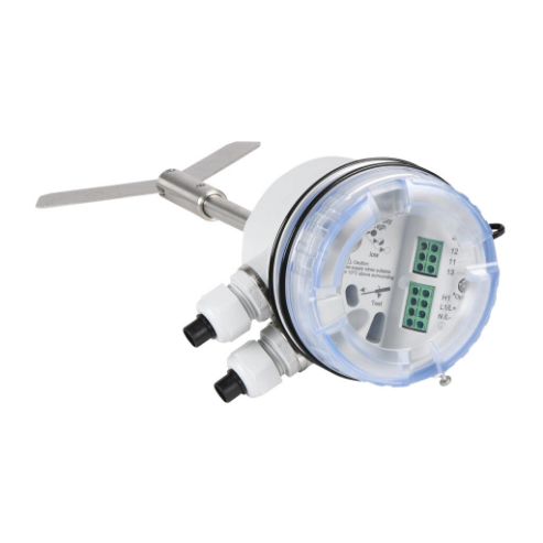 Rotating Paddle Bulk Solids Level Switch, 100mm Insertion Length