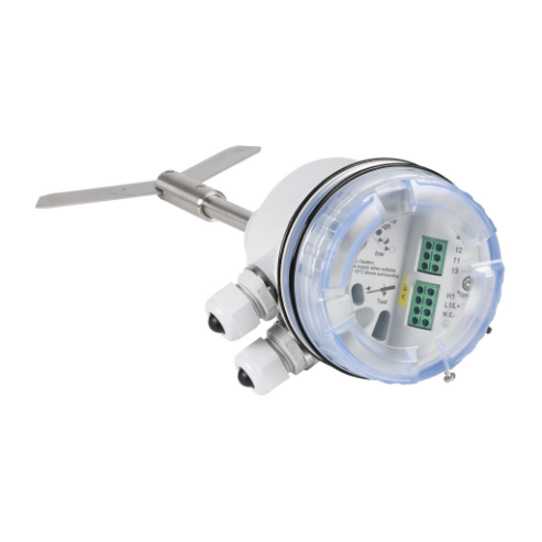 Rotating Paddle Bulk Solids Level Switch, 100mm Insertion Length