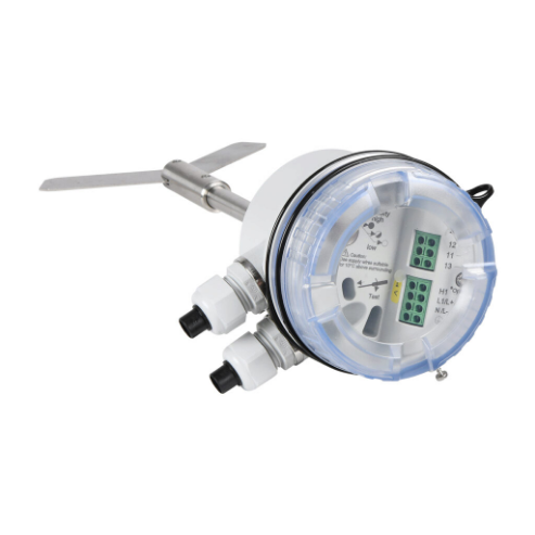 Rotating Paddle Bulk Solids Level Switch, 100mm Insertion Length