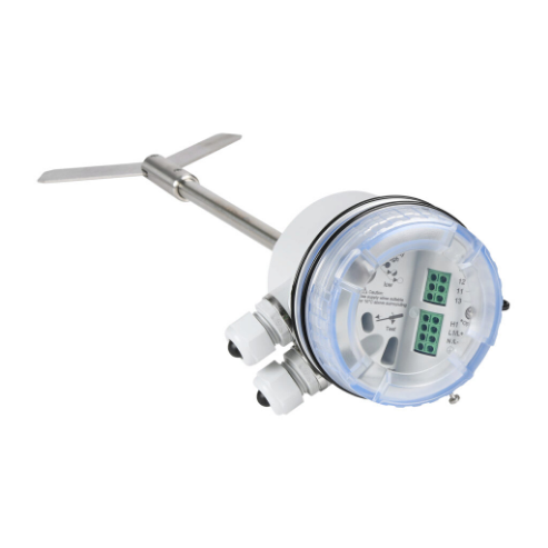 Rotating Paddle Bulk Solids Level Switch, 200mm Insertion Length