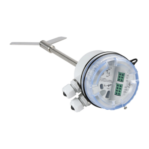 Rotating Paddle Bulk Solids Level Switch, 200mm Insertion Length