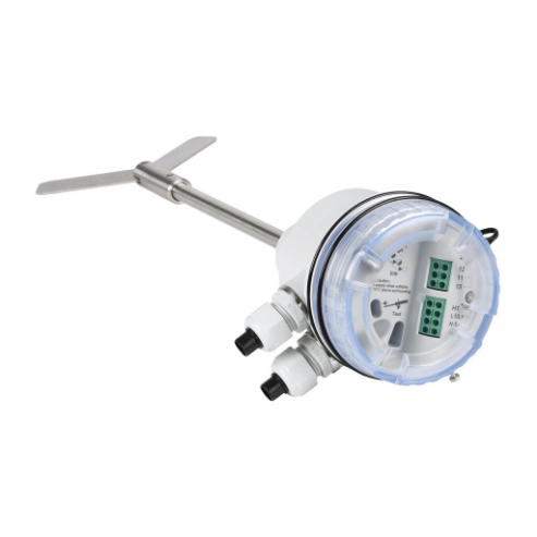 Rotating Paddle Bulk Solids Level Switch, 200mm Insertion Length