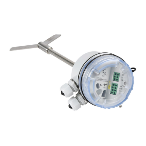 Rotating Paddle Bulk Solids Level Switch, 200mm Insertion Length