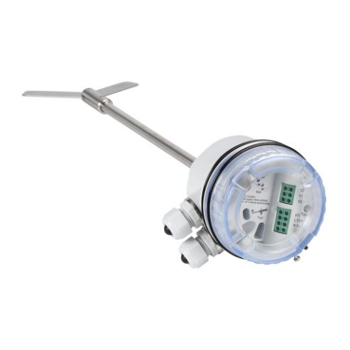 Rotating Paddle Bulk Solids Level Switch, 300mm Insertion Length