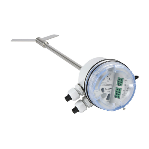 Rotating Paddle Bulk Solids Level Switch, 300mm Insertion Length