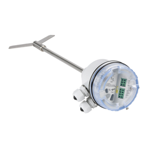 Rotating Paddle Bulk Solids Level Switch, 300mm Insertion Length