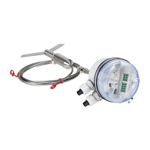 Rotating Paddle Bulk Solids Level Switch, 2000mm Rope Insertion Length