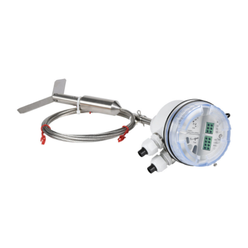 Rotating Paddle Bulk Solids Level Switch, 2000mm Rope Insertion Length