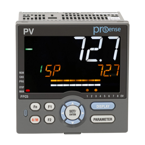 Advanced Process Controller, 1/4 Din, 2-Line Alpha-Numeric Lcd, Bar Graph Lcd, Current