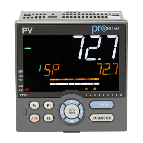 Advanced Process Controller, 1/4 Din, 2-Line Alpha-Numeric Lcd, Bar Graph Lcd, Current