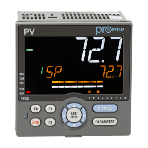 Advanced Process Controller, 1/4 Din, 2-Line Alpha-Numeric Lcd, Bar Graph Lcd, Current