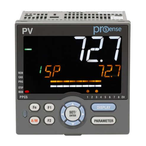 Advanced Process Controller, 1/4 Din, 2-Line Alpha-Numeric Lcd, Bar Graph Lcd, Current