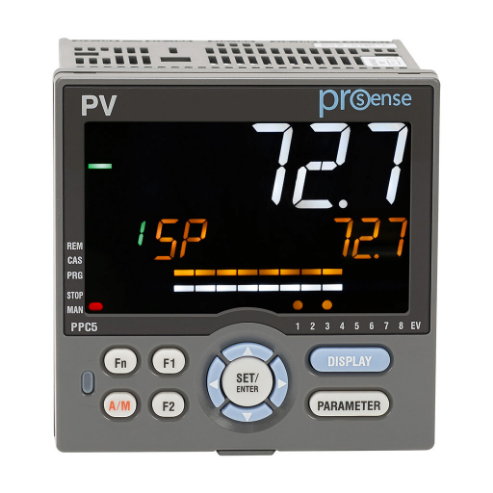 Advanced Process Controller, 1/4 Din, 2-Line Alpha-Numeric Lcd, Bar Graph Lcd, Current