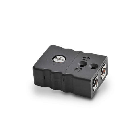 Thermocouple Connector, Standard Round Pin Jack, 400 Deg F