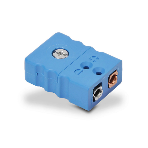 Thermocouple Connector, Standard Round Pin Jack, 400 Deg F