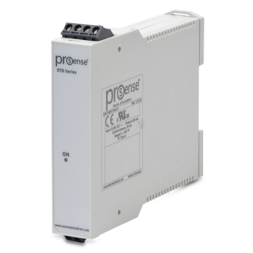 PROSENSE XTD-0100F-K Temperature Transmitter, Isolated, Type K Thermocouple Input, 0 To 100 Deg F Fixed | CV8EFL