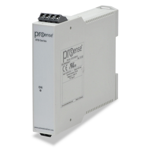 PROSENSE XTD-01500F-K Temperature Transmitter, Isolated, Type K Thermocouple Input, 0 To 1500 Deg F Fixed | CV8EFN