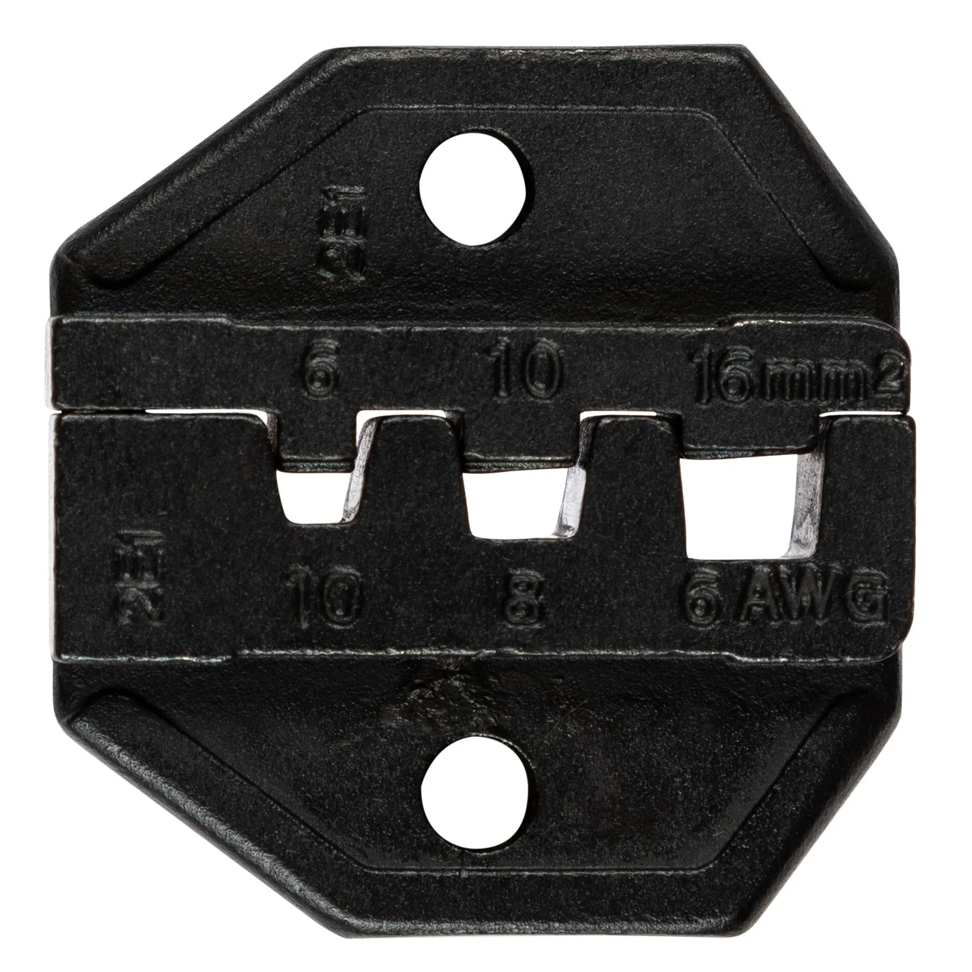 Die Set, Wire Ferrules 10-6 AWG