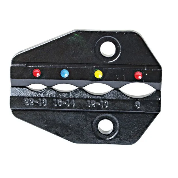 Die Set Insul ated Terminals, 8 AWG, 22-18