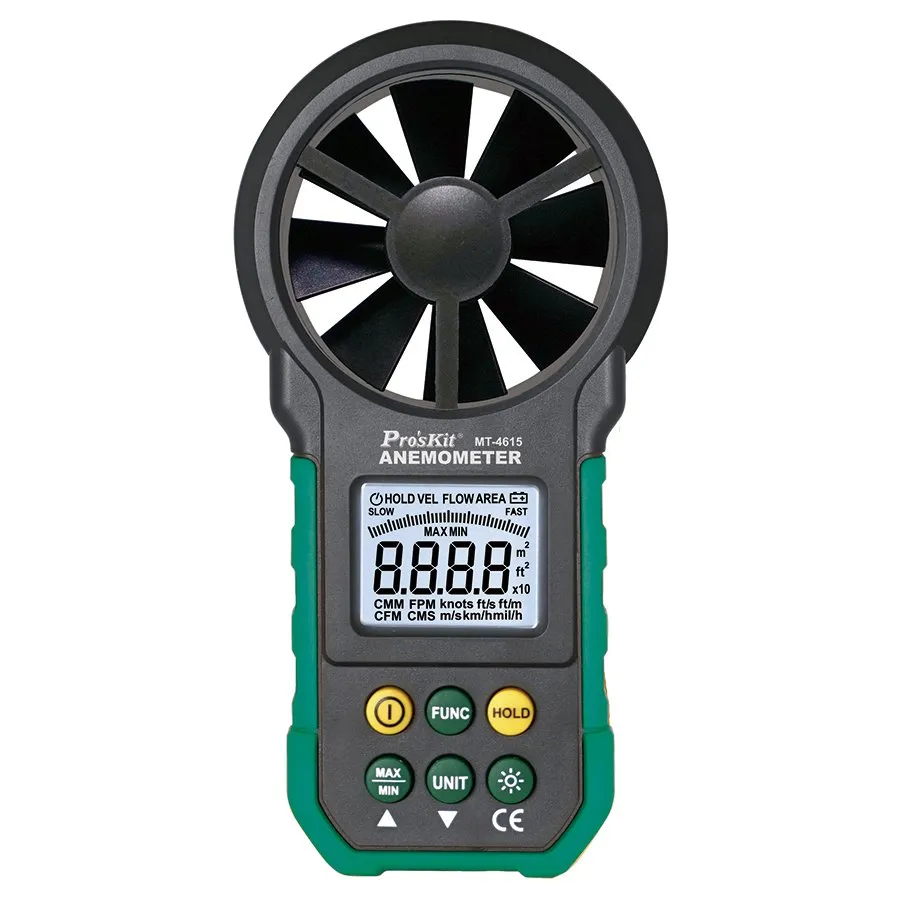 PROSKIT Air Velocity Meters and Anemometers