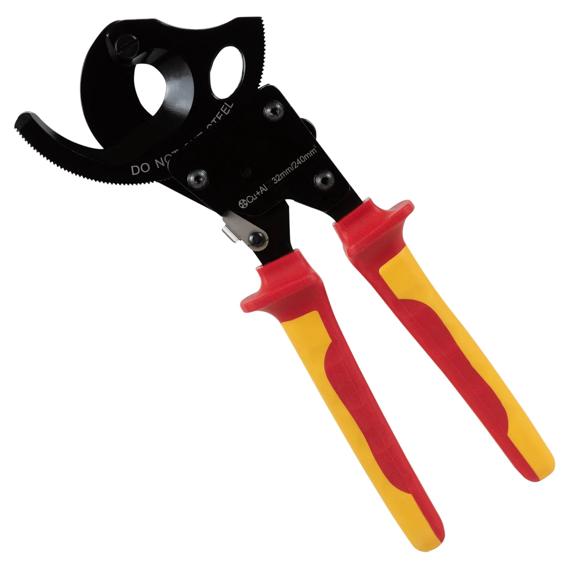 VDE 1000V Insulated Ratchet Cable Cutter