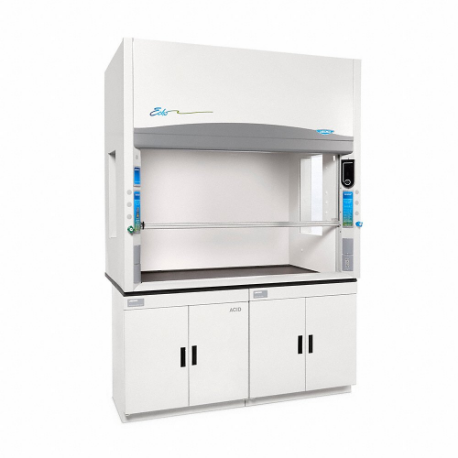 PROTECTOR ECHO 181510200 Filtered Fume Hood, 60 Inch Width, 66 1/5 Inch Height, 115V, 3 Filters Required | CT8DRD 61HM06