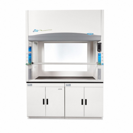 PROTECTOR ECHO 180810202 Filtered Fume Hood, 96 Inch Width, 66 1/5 Inch Height, 115V, 5 Filters Required | CT8DUQ 61HL97