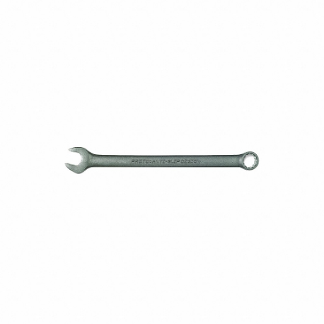 PROTO J1218BASD Combination Wrench, Alloy Steel, 9/16 Inch Head Size, 8 1/2 Inch Overall Length, Offset | CT8EGD 449N48