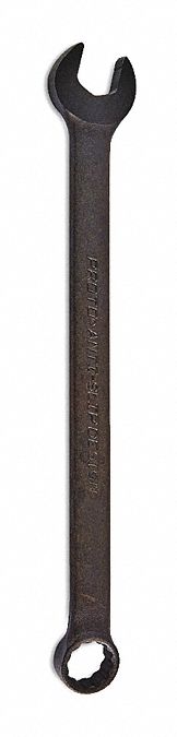 PROTO J1220BASD Combination Wrench, Alloy Steel, Black Oxide, 5/8 Inch Head, 9 1/2 Inch Overall Length | CH6PTG 449N49
