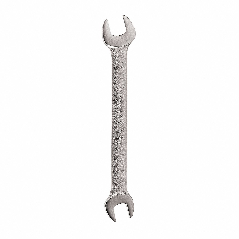 Satin Open-End Wrench, 10 mm x 11 mm