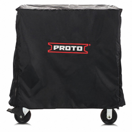 Toolbox Cover, 24 Inch Overall Width, 34 Inch Overall Length, 34 Inch Overall Height