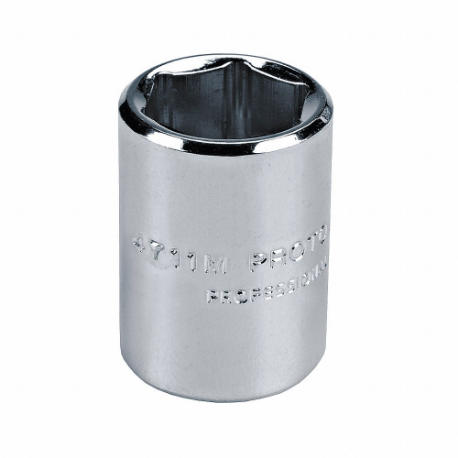 PROTO J4704 Socket, 1/4 Inch Drive Size, 1/8 Inch Socket Size, 6-Point Chrome | CT8GFJ 429L98