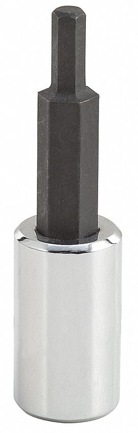 PROTO J47707/64 Socket Bit, 1 Inch Insert Length, Sae Insert Length, 7/64 Inch Tip, Hex Tip Style | CH6PUE 426H56