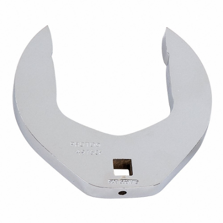 PROTO J4996CF Crowfoot Socket Wrench, Alloy Steel, Chrome, 3/8 Inch Drive Size, 3 Inch Head Size | CT8FWG 449R31