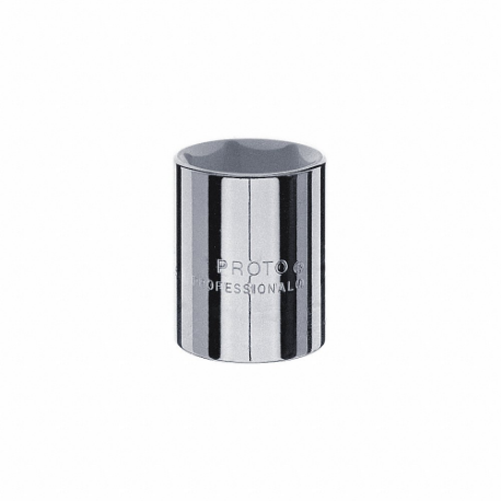 PROTO J5442H Socket, 1/2 Inch Drive Size, 1 5/16 Inch Socket Size, 6-Point Chrome | CT8FZC 429R90
