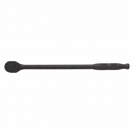 PROTO J5250HTCBL Hand Ratchet, Pear, Reversing, 12 1/2 Inch Overall Length, Black Oxide | CT8FBR 53GL88