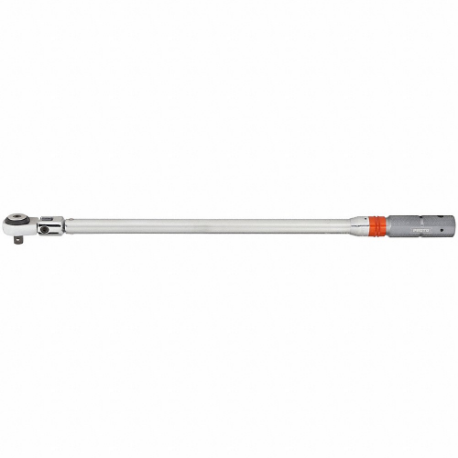 PROTO J6014FC Micrometer Torque Wrench, Foot-Pound, 1/2 Inch Drive Size, 30 ft-lb to 250 ft-lb | CT8ETU 53GL74
