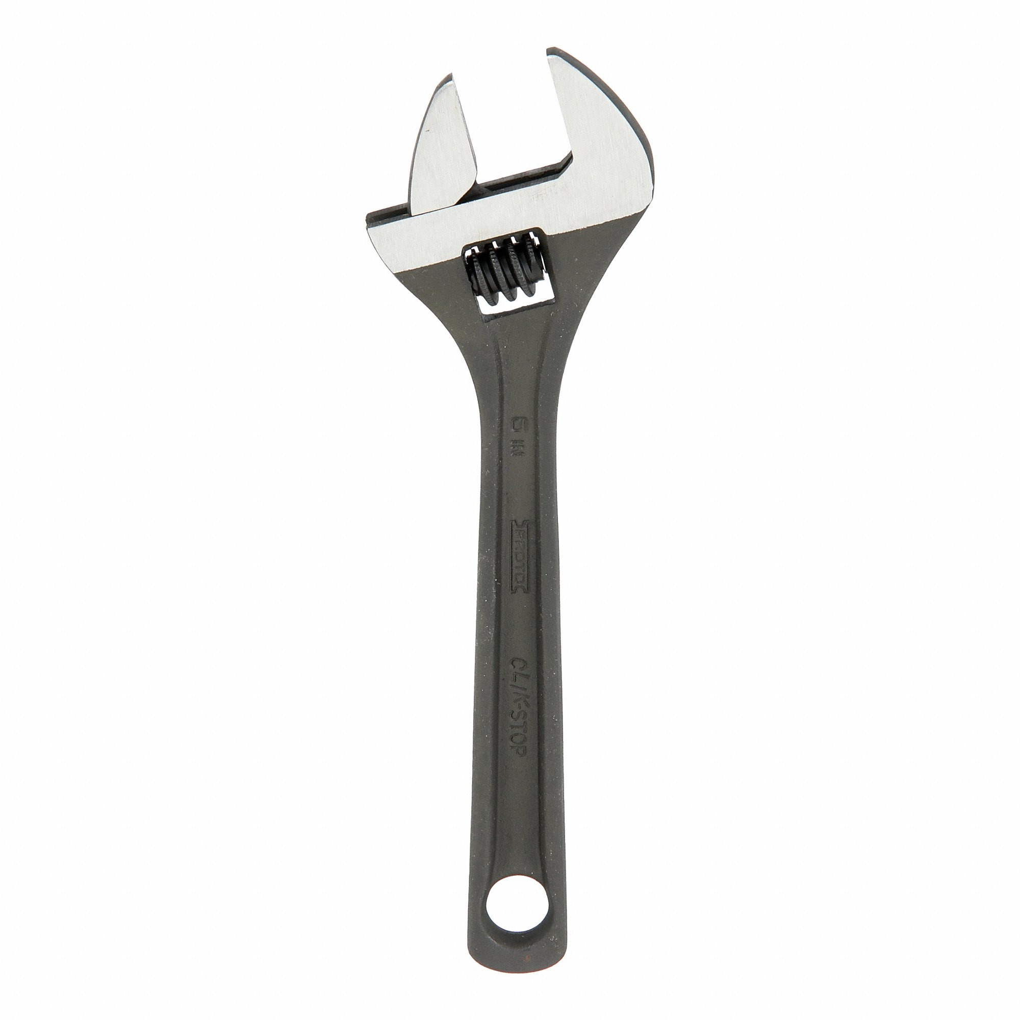 PROTO J706SLA Adjustable Wrench, 1 1/32 Inch Jaw Capacity, Alloy Steel, Black Oxide | CH6PVZ 61TH91