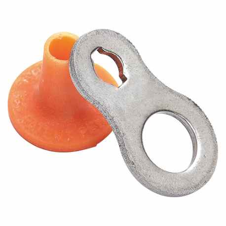 PROTO JPCL4SS Tool Collar and Loop, For Hand Tools, Socket, Slip-On, Steel, 10 lb Capacity | CT8GUQ 24AL51