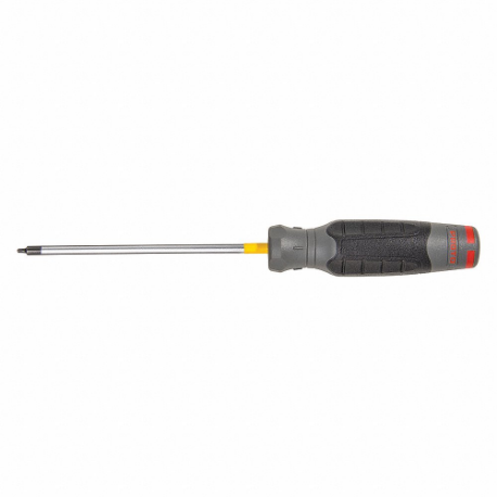 PROTO JS0005R General Purpose Square Screwdriver, #0 Tip Size, 9 Inch Overall Length | CT8FEG 53JT35
