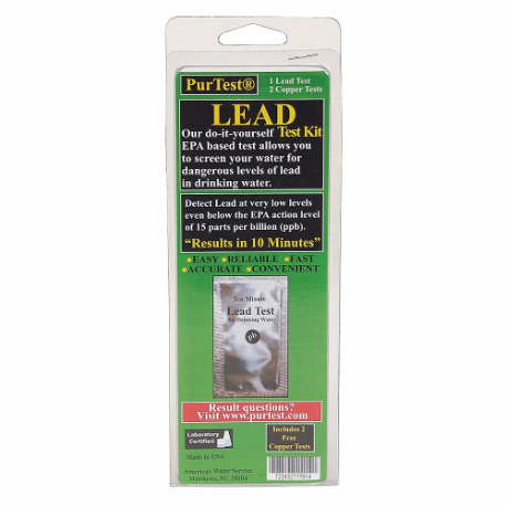 PURTEST 77701 Water Analysis Kit | CT8HMN 5UZ80