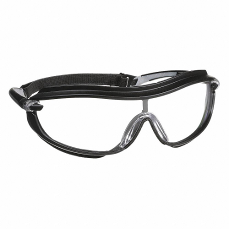 PYRAMEX SB4610STP Safety Glasses, Full-Frame, Black | CT8HQB 29XT25