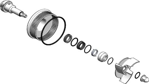 Q-PUMPS Air Operated Diaphragm Pump Accessories