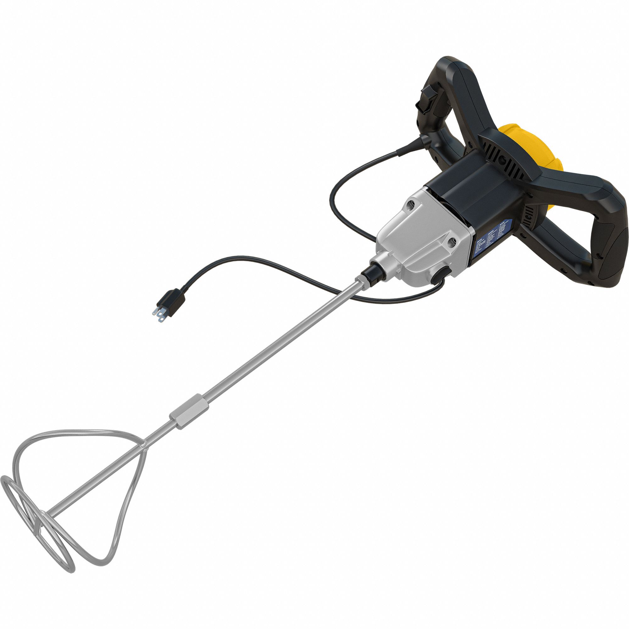 Drum Mixer, 120V, 2 Speed