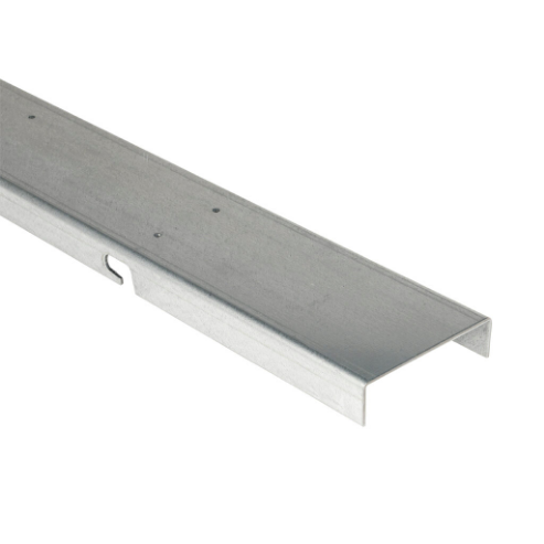 Subpanel Filler Plate, 1800mm, Galvanized Steel