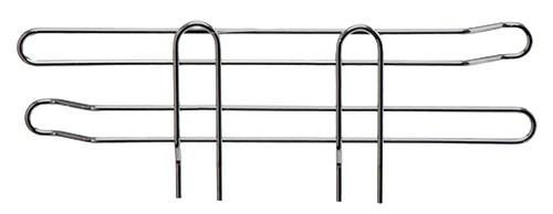 QUANTUM STORAGE SYSTEMS BL36S Black Ledge, 36 Inch Size, Stainless Steel | CG9FFA