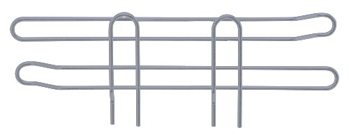 QUANTUM STORAGE SYSTEMS BL42GY Black Ledge, 42 Inch Size, Gray Epoxy | CG9FFC